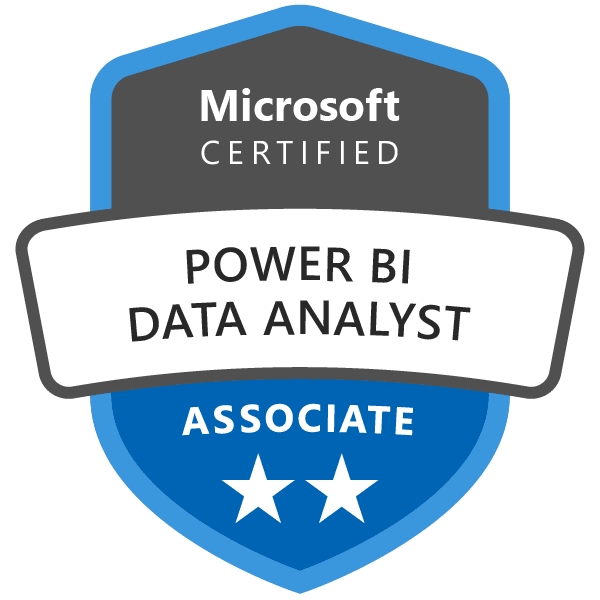 Microsoft Power BI Data Analyst Associate PL-300 loog